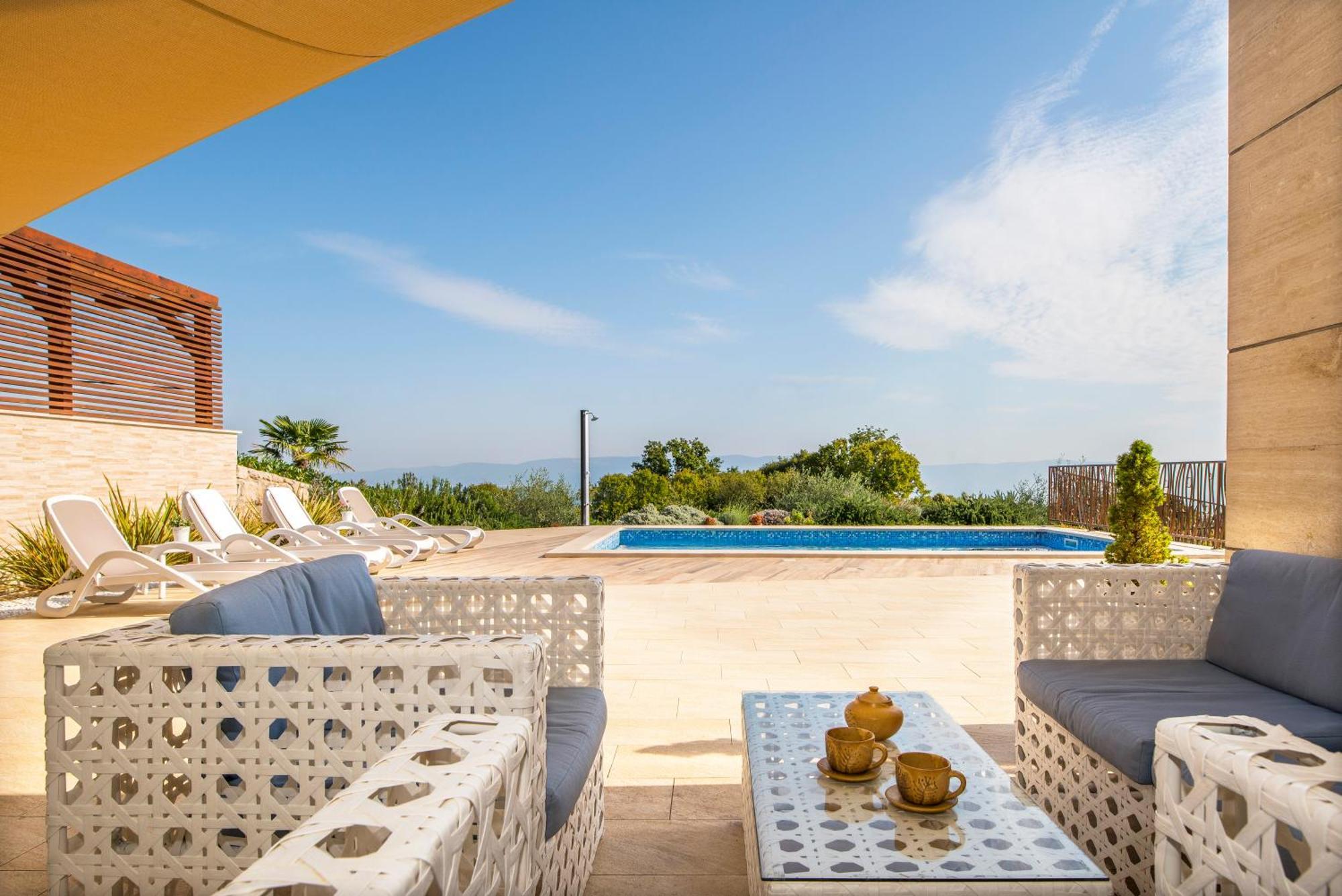 Villa Luce Labin  Buitenkant foto