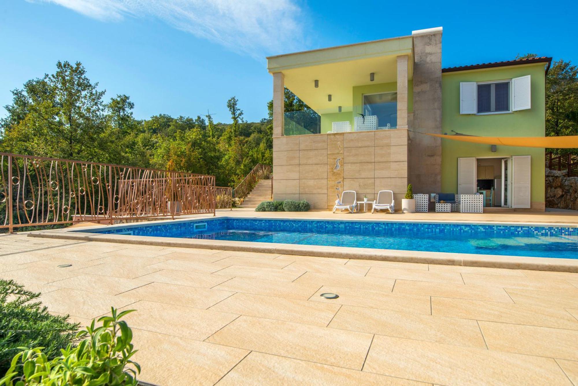 Villa Luce Labin  Buitenkant foto