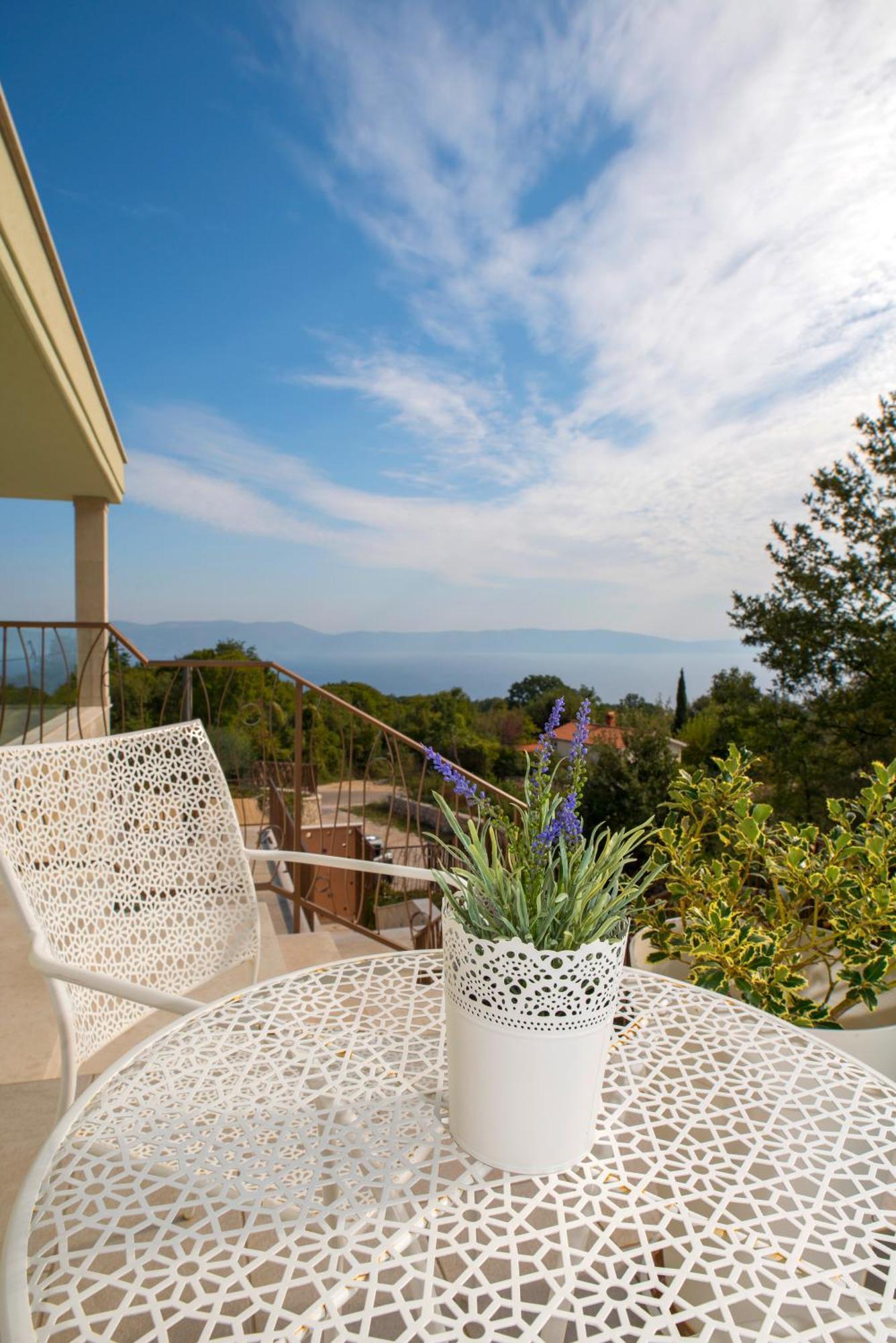 Villa Luce Labin  Buitenkant foto