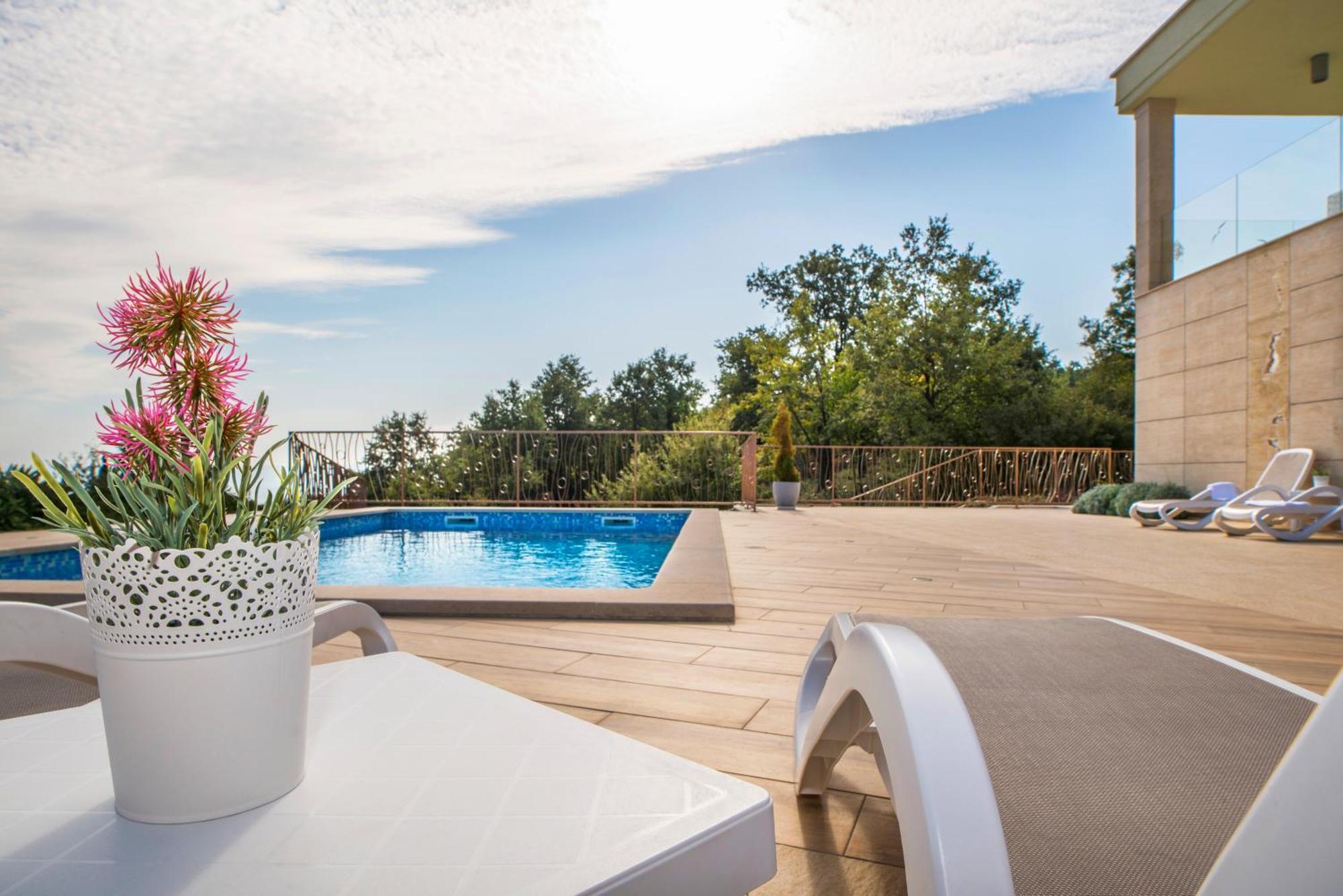 Villa Luce Labin  Buitenkant foto