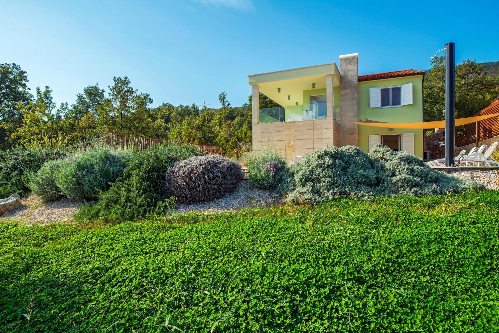 Villa Luce Labin  Buitenkant foto