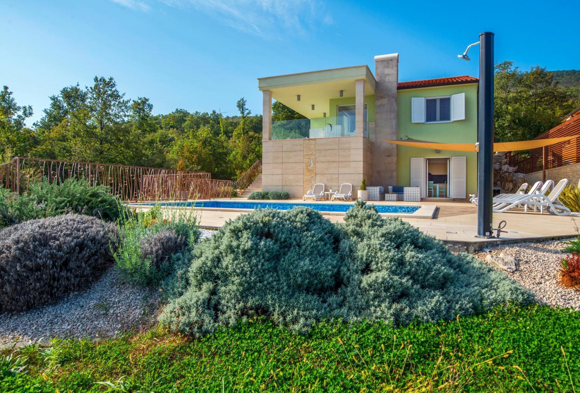 Villa Luce Labin  Buitenkant foto