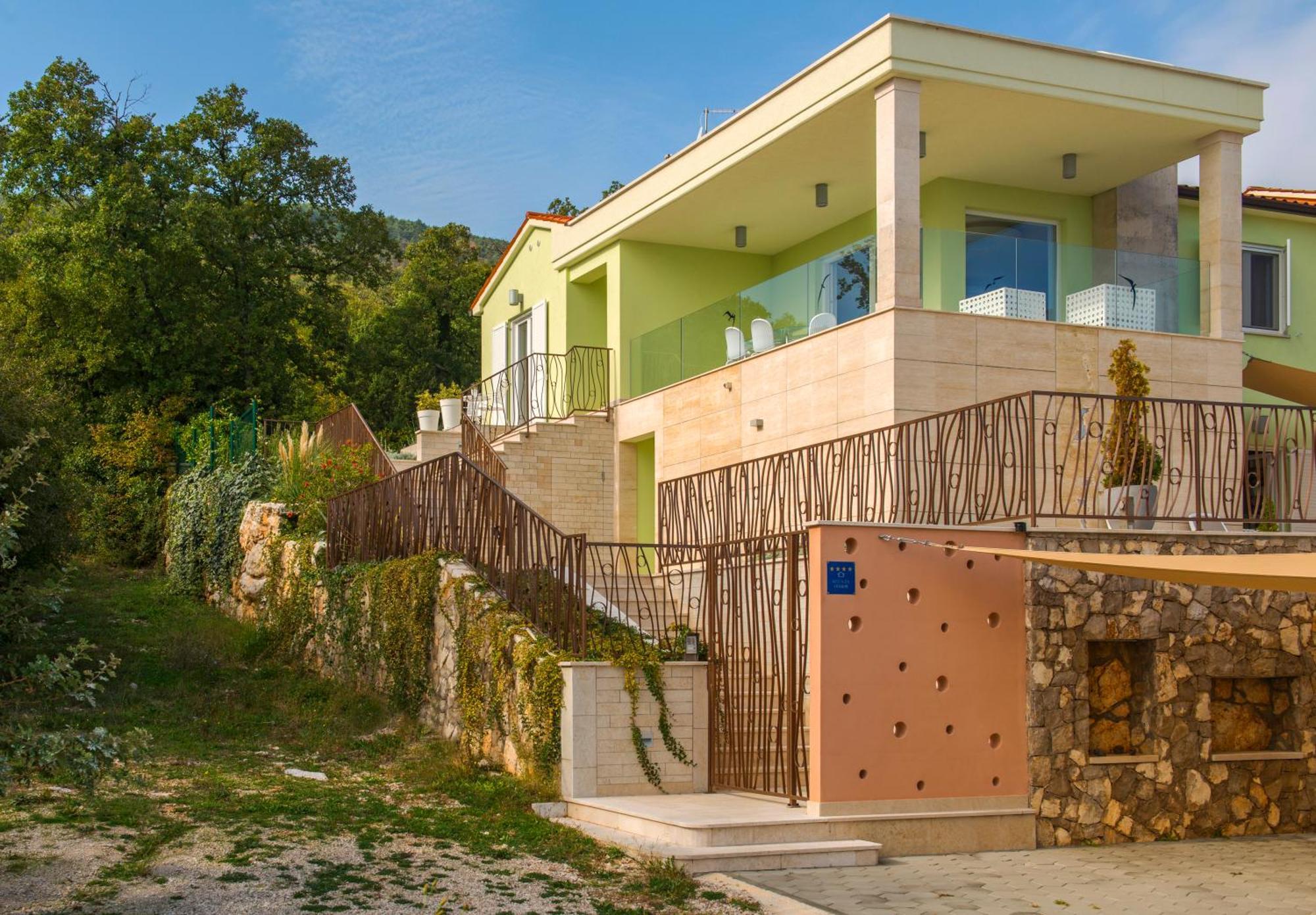 Villa Luce Labin  Buitenkant foto