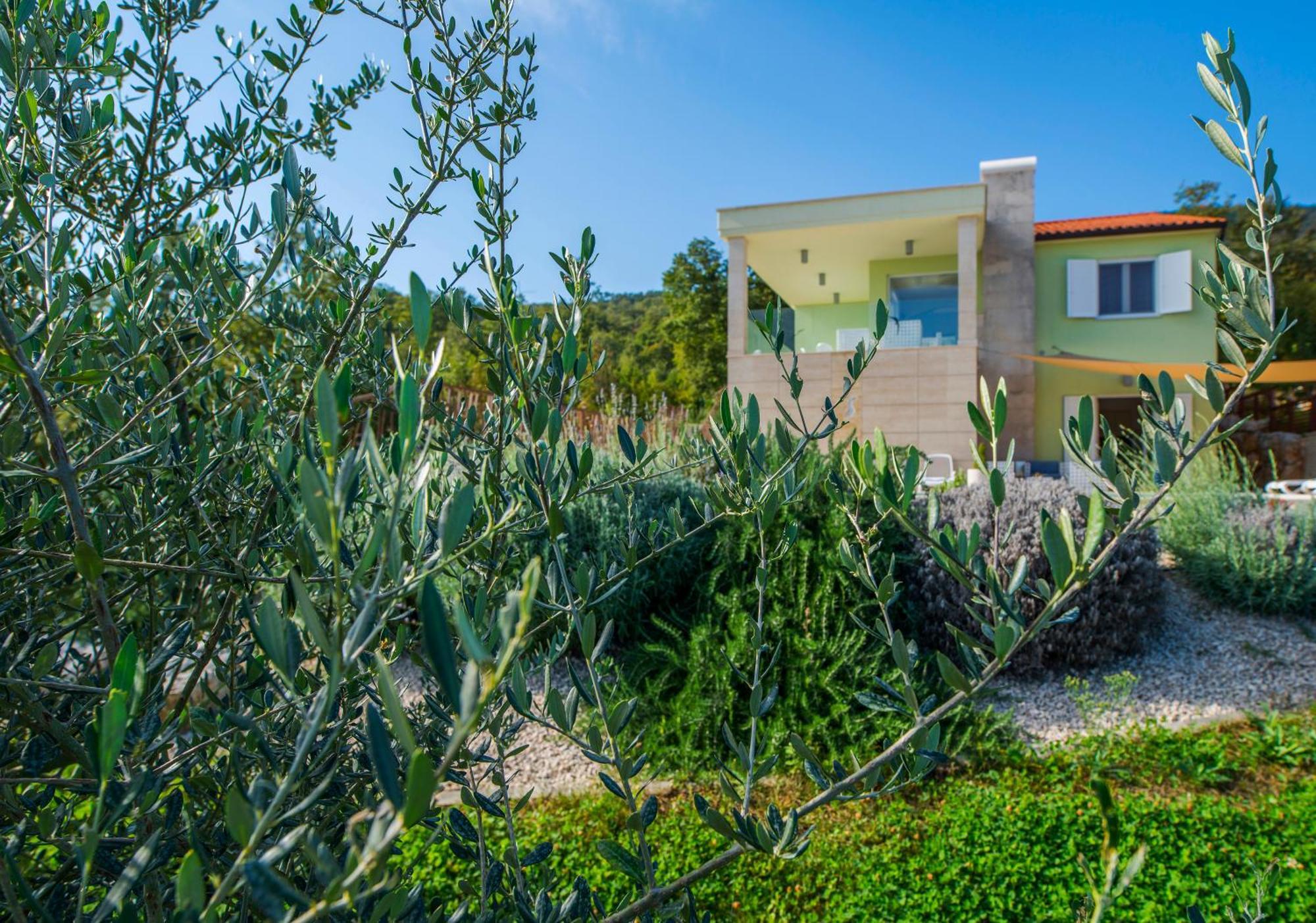 Villa Luce Labin  Buitenkant foto
